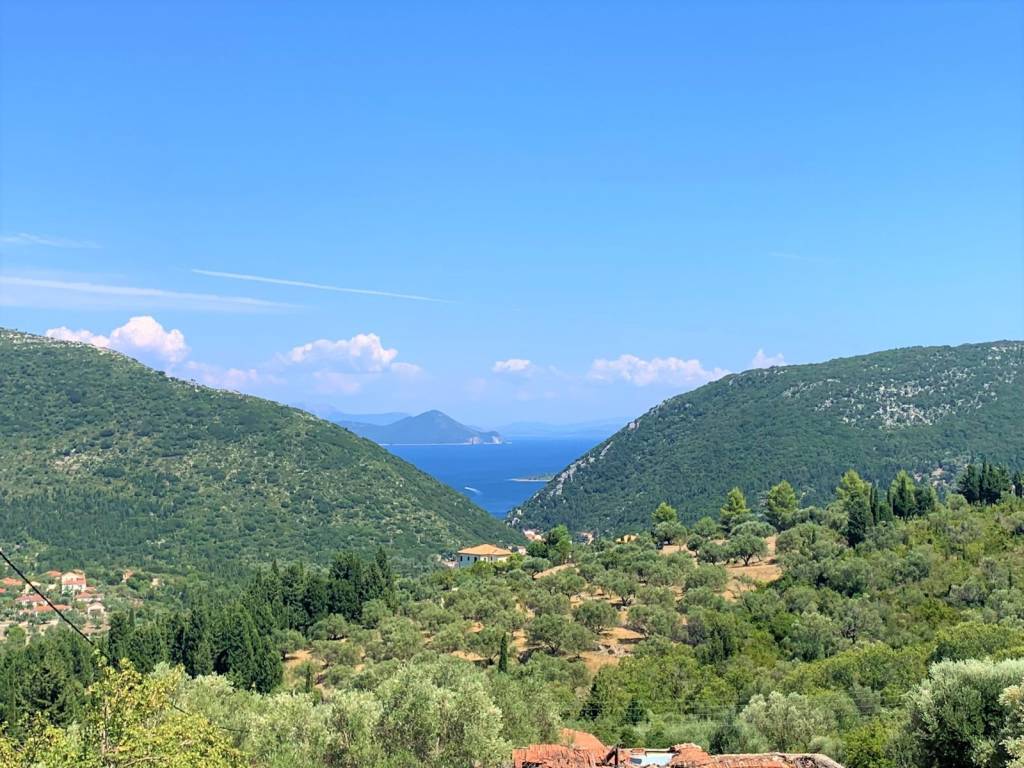 Sea views from house for sale