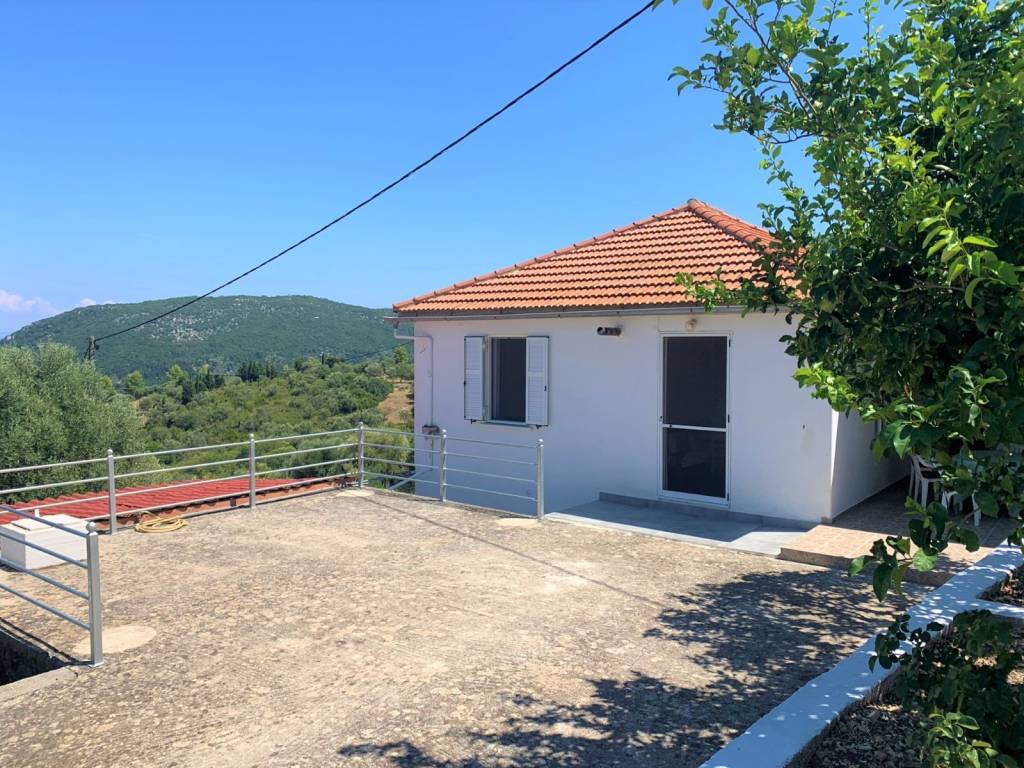 External view of the house