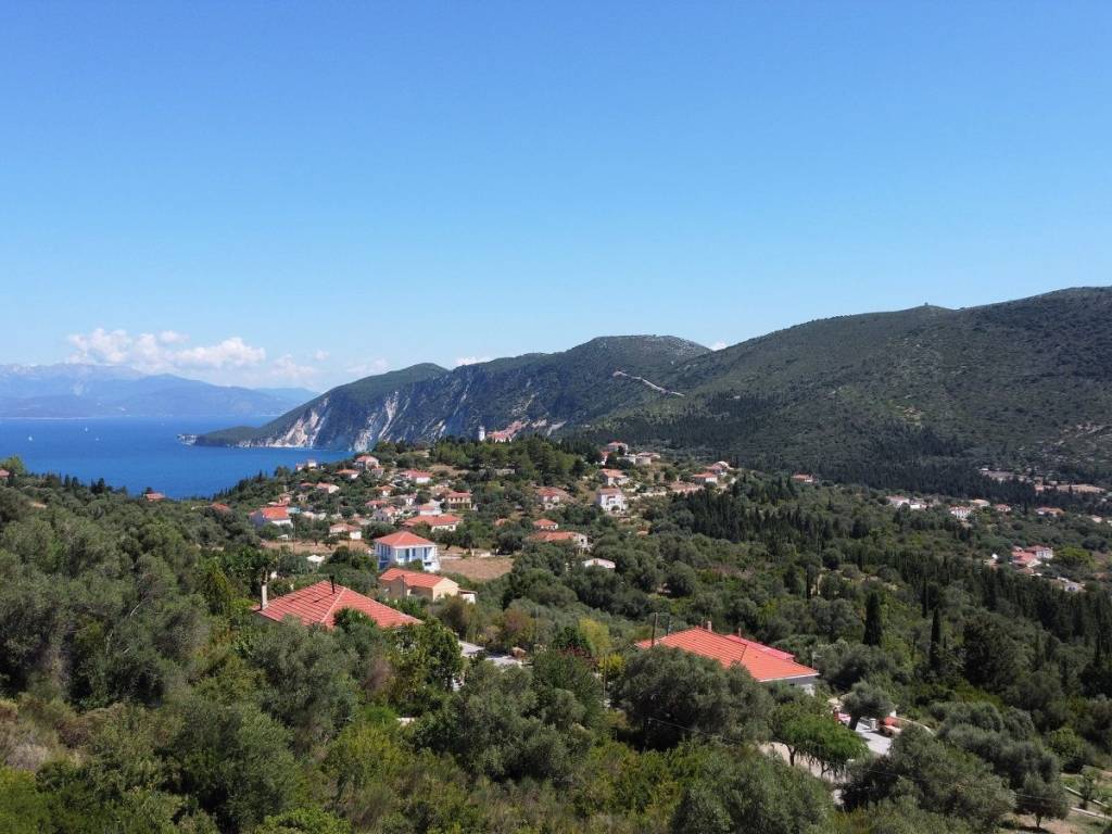 Aerial view of the area