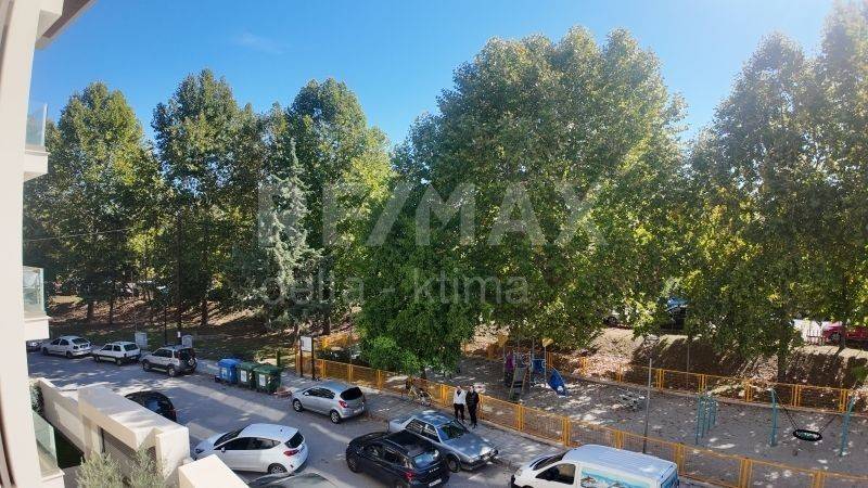 Θέα από μπαλκόνι