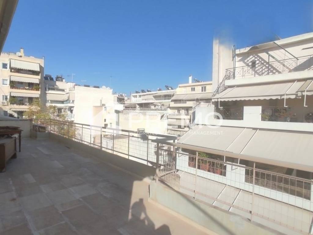 Θέα από μπαλκόνι