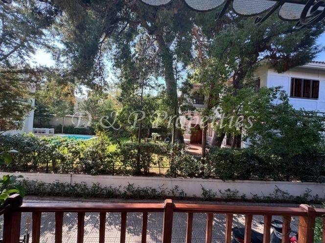 Θέα από μπαλκόνι