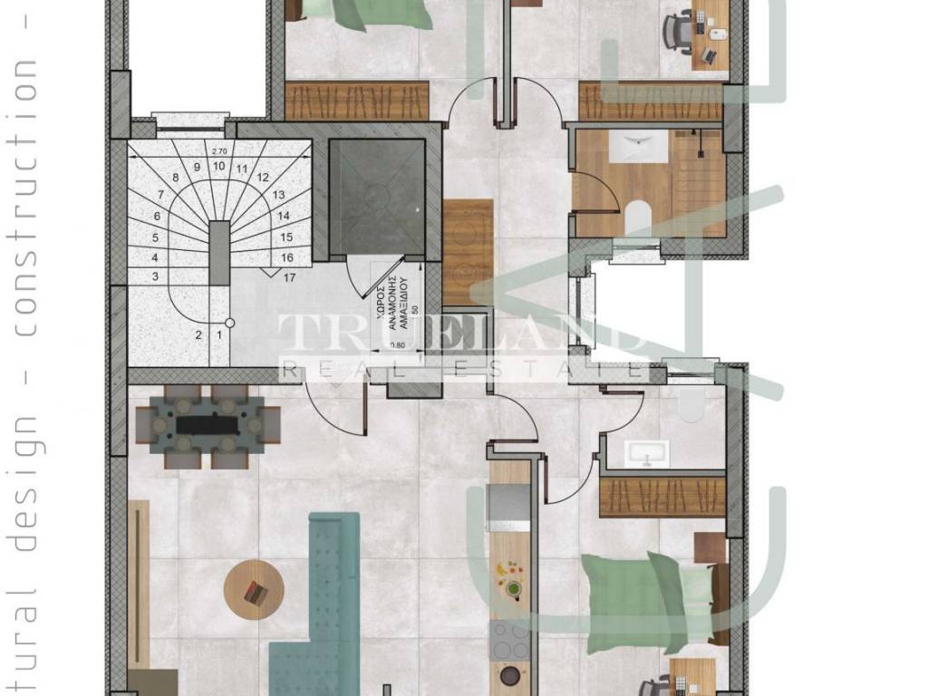 Εσωτερικοι χώροι