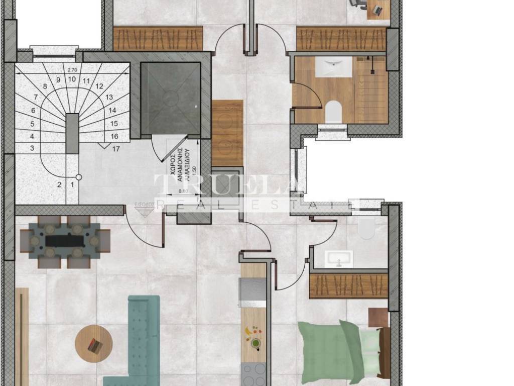 Εσωτερικοι χώροι