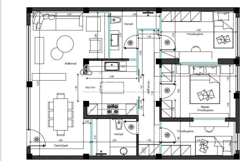Εσωτερικοι χώροι