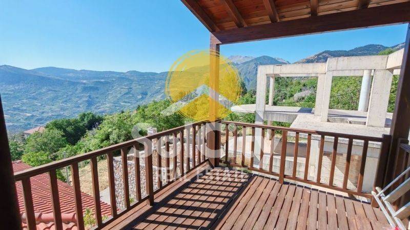 Θέα από μπαλκόνι