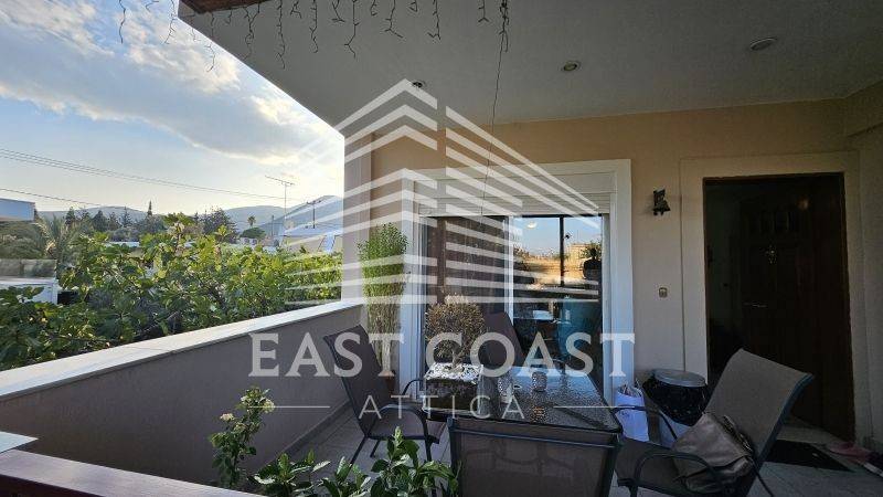 Θέα από μπαλκόνι