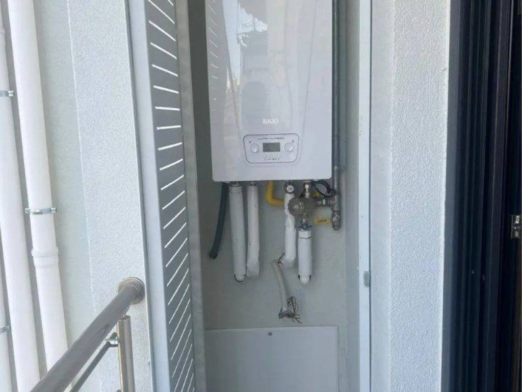 Forumland Real Estate, Λέβητας Φυσικού Αερίου