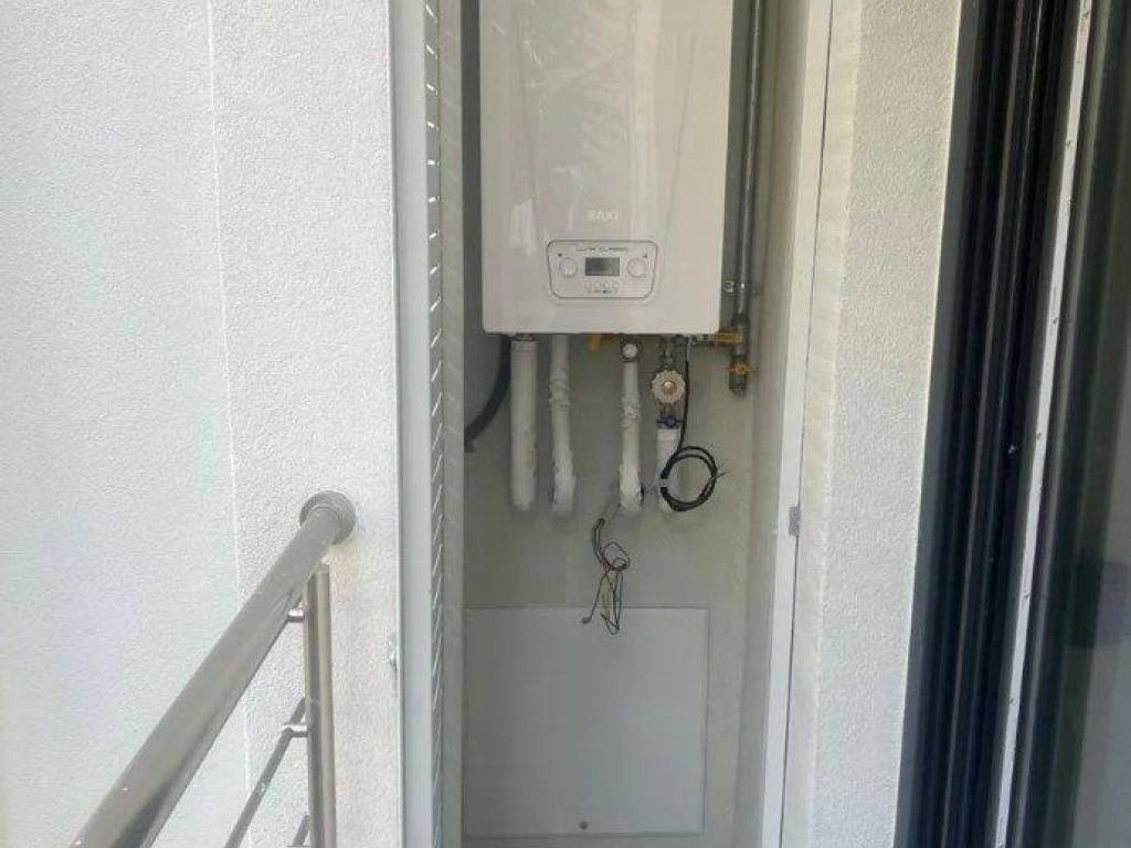 Forumland Real Estate, Λέβητας Φυσικού Αερίου