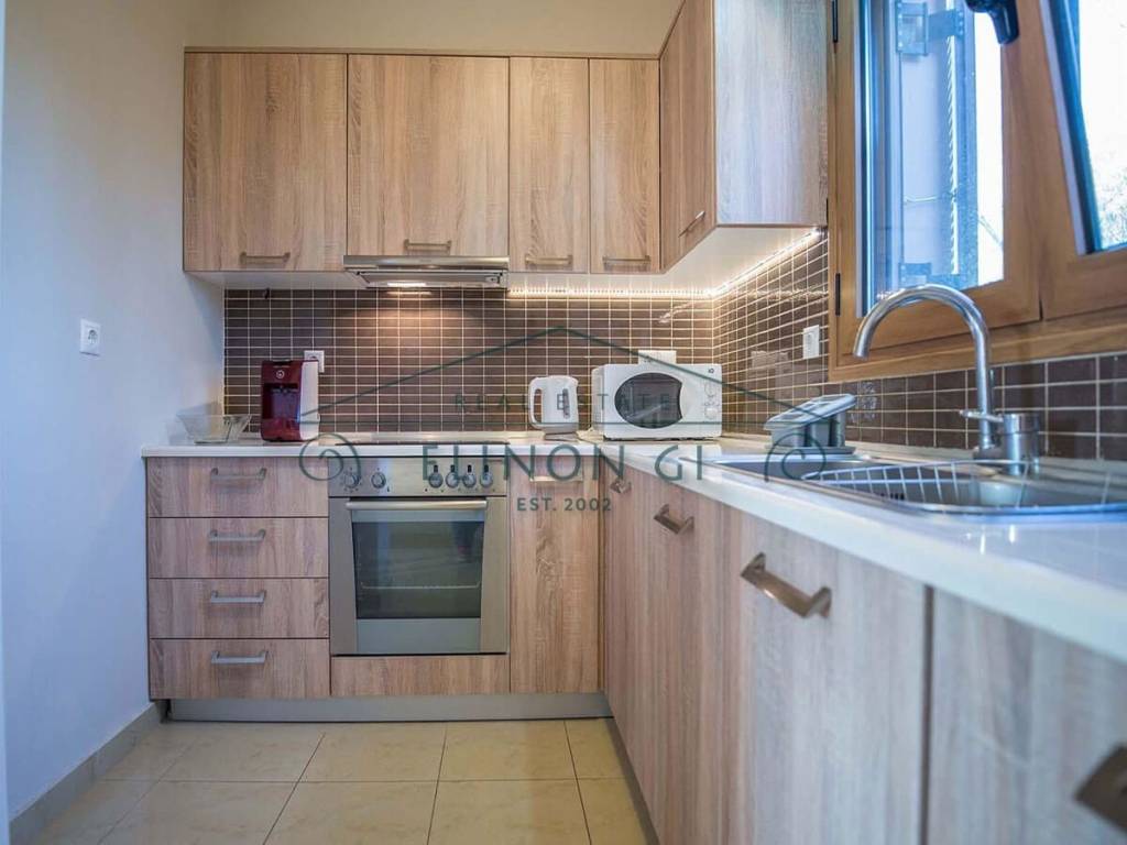 Η εξοπλισμένη κουζίνα