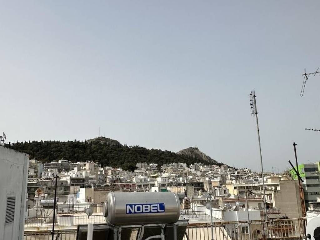 Θέα από μπαλκόνι