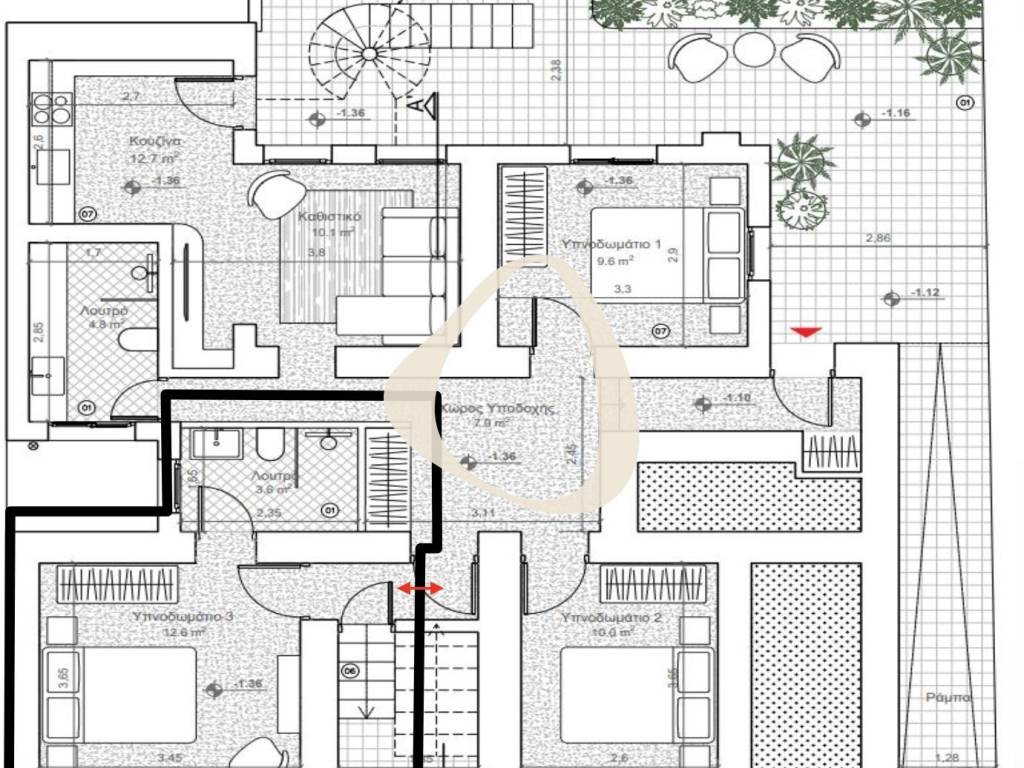 Εσωτερικοι χώροι