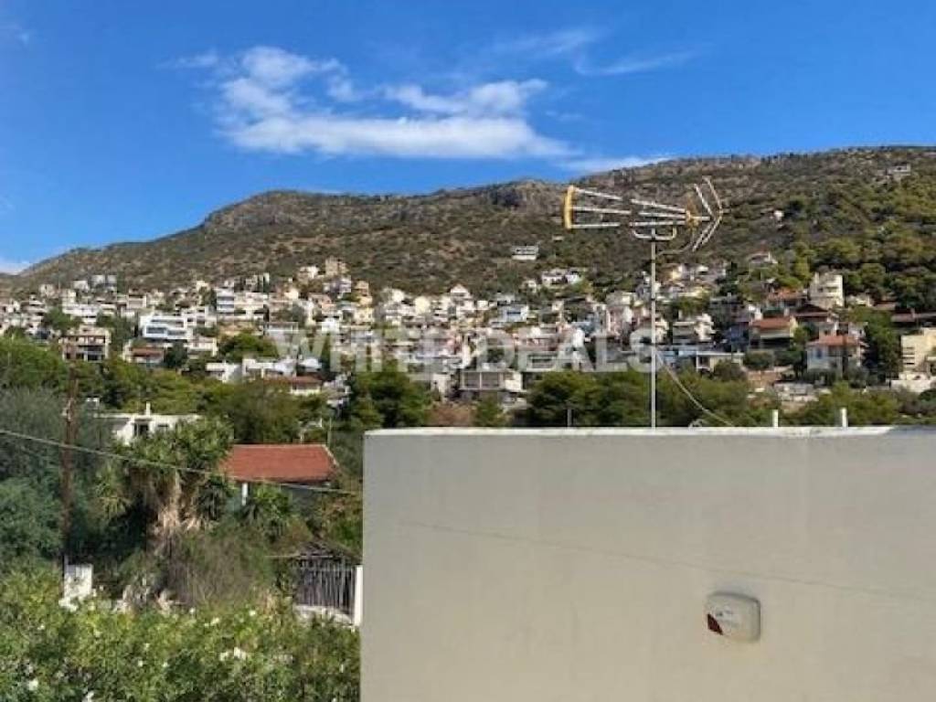 Θέα από μπαλκόνι