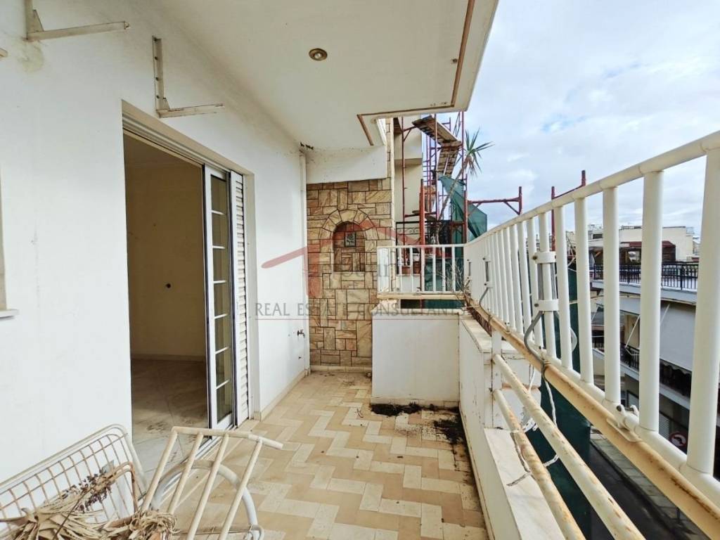 Θέα από μπαλκόνι