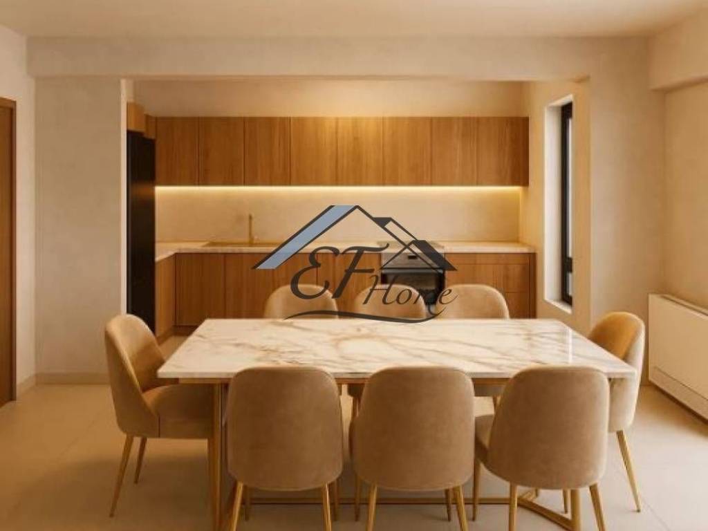 Ενιαίος χώρος κουζίνα-τραπεζαρία