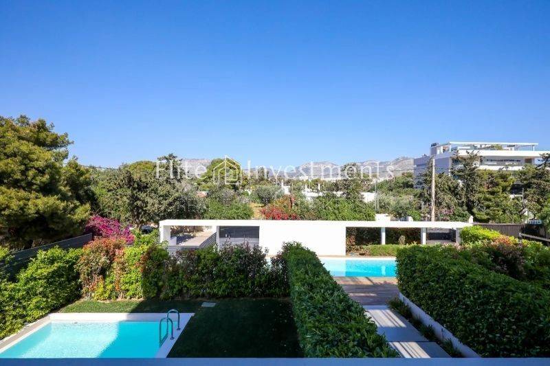 Θέα από μπαλκόνι