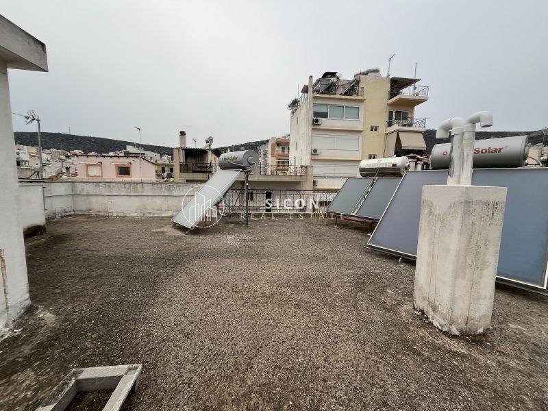 Θέα από μπαλκόνι