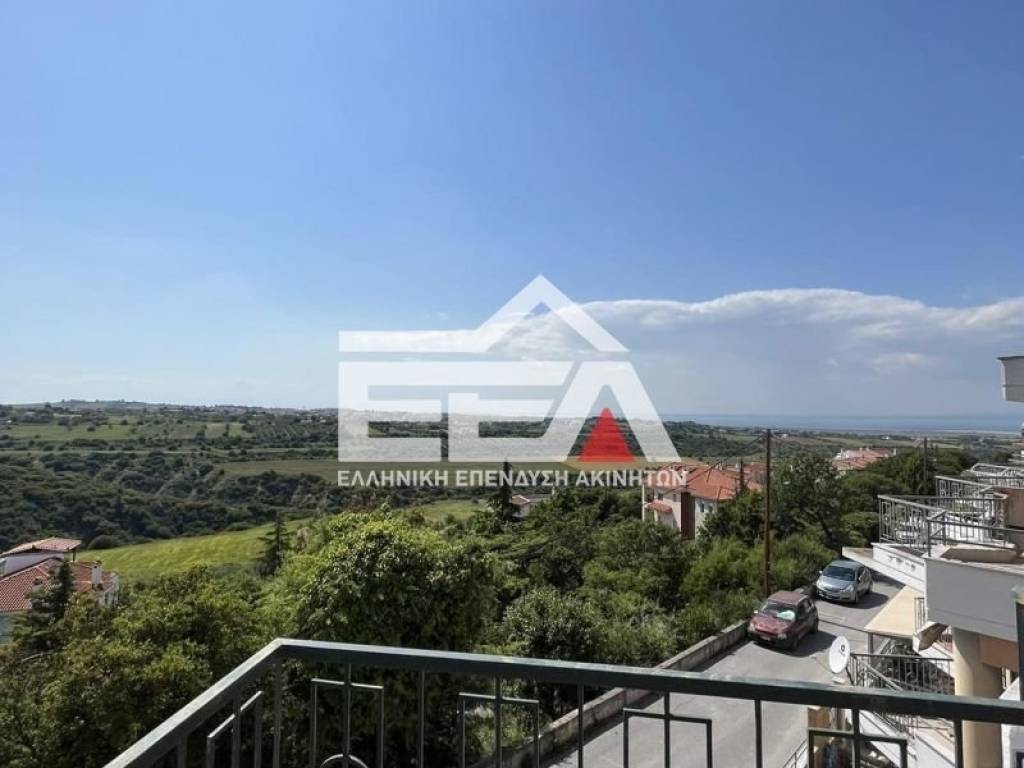 Θέα από μπαλκόνι