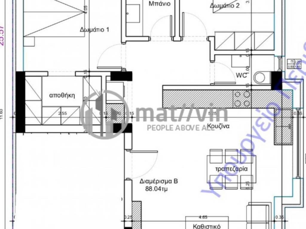Εσωτερικοι χώροι