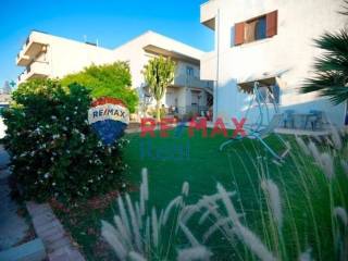 Exterior of the house