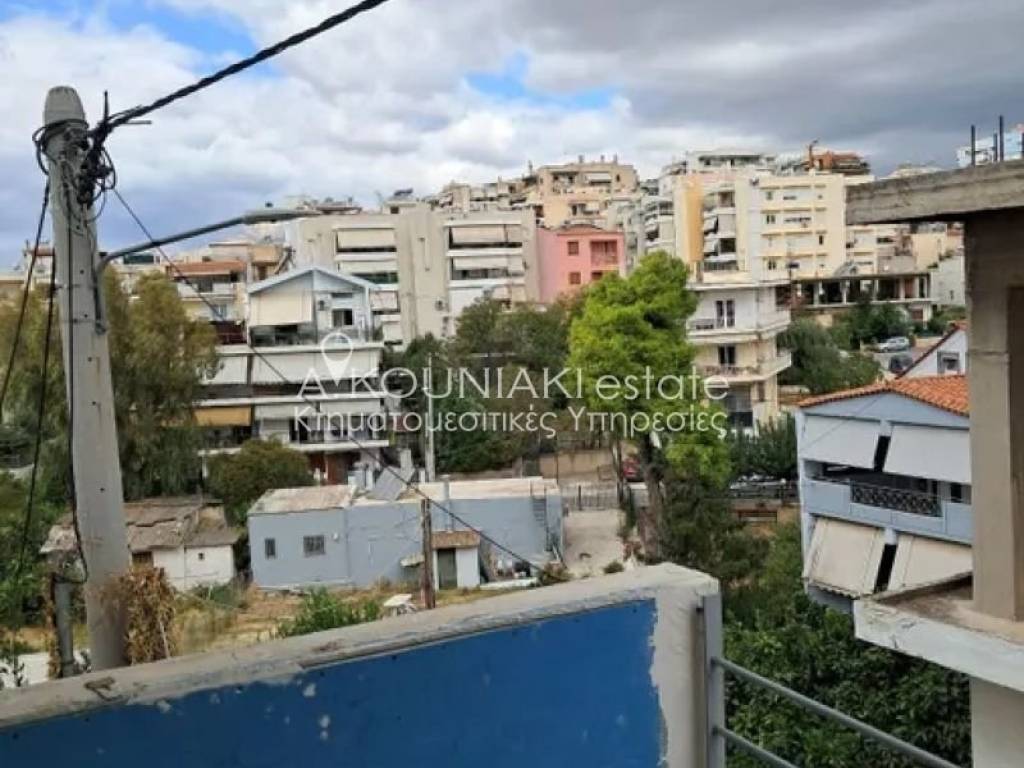 Θέα από μπαλκόνι