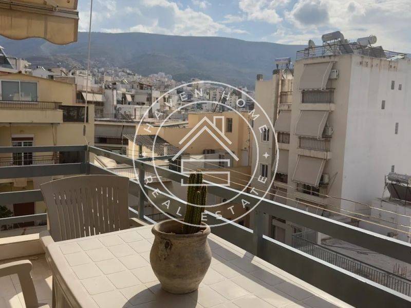 Θέα από μπαλκόνι