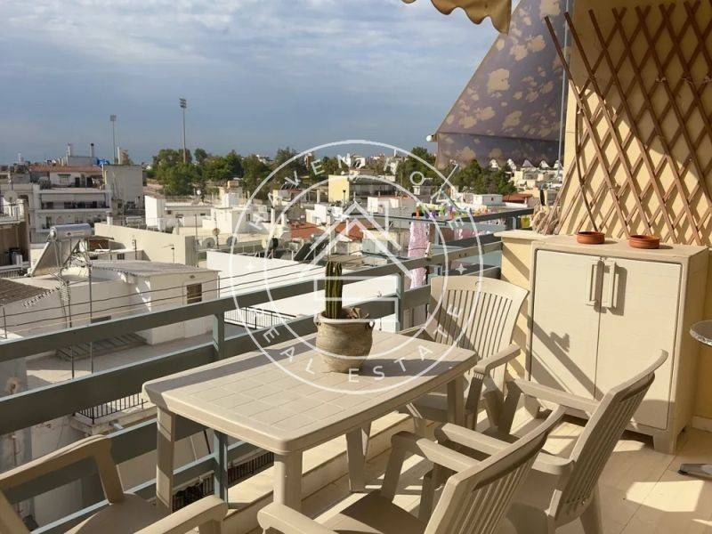 Θέα από μπαλκόνι