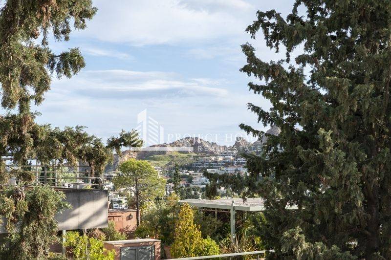 Θέα από μπαλκόνι