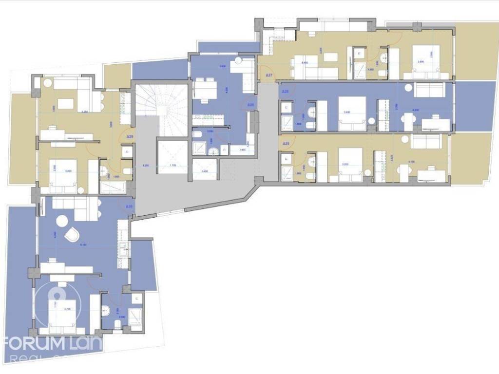 Forumland Real Estate, Κάτοψη 5ου ορόφου