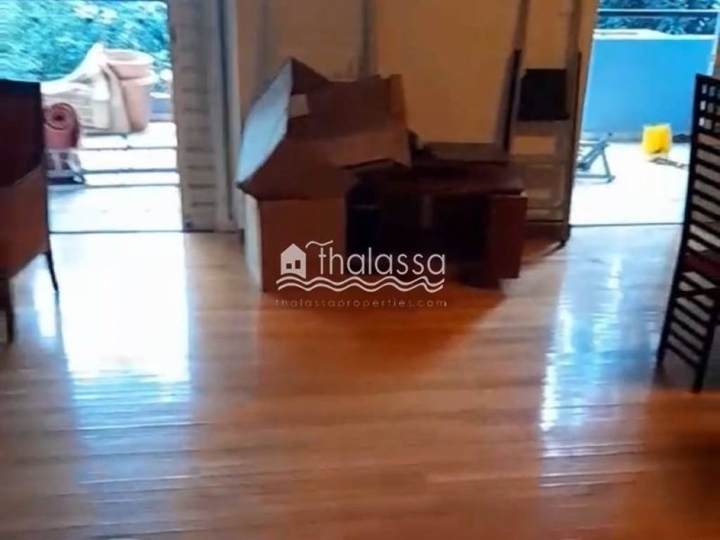 Θέα από μπαλκόνι