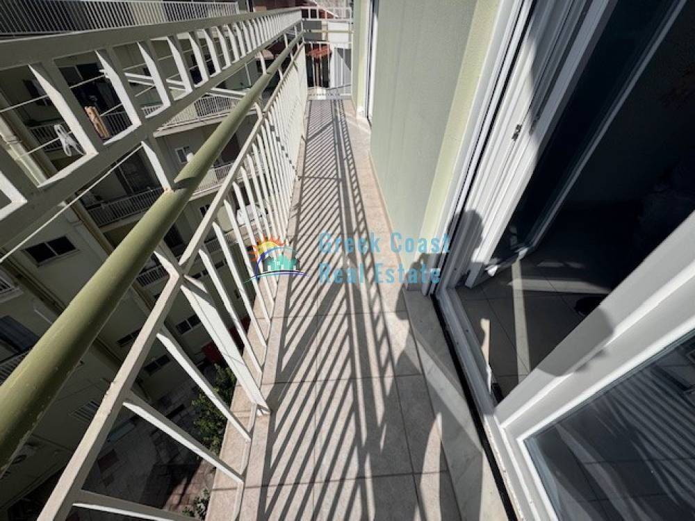 Θέα απο μπαλκόνι