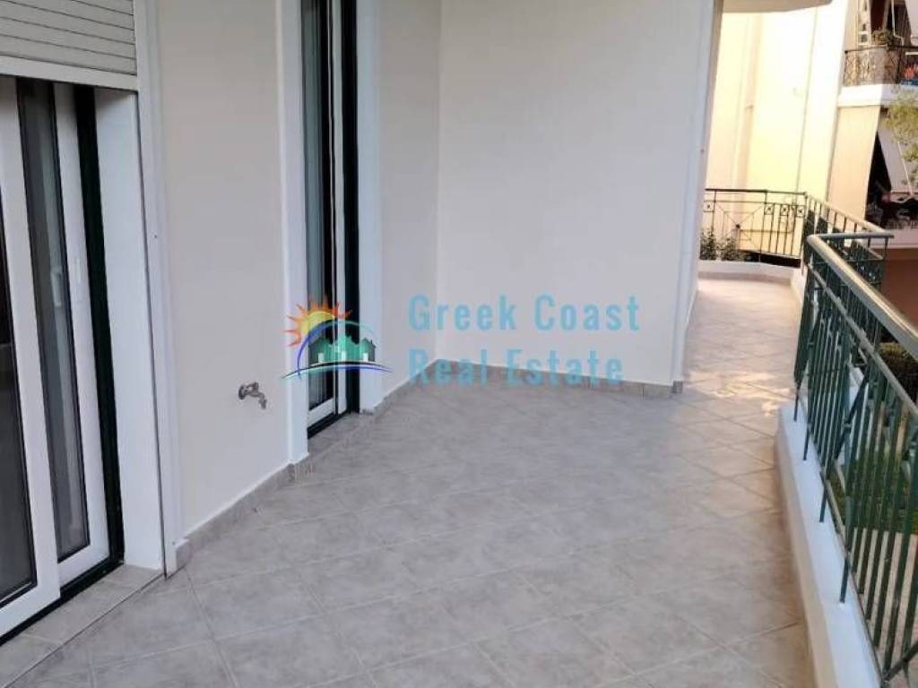 Θέα απο μπαλκόνι