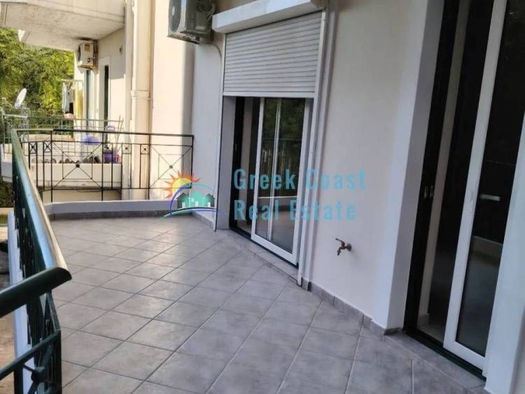 Θέα απο μπαλκόνι