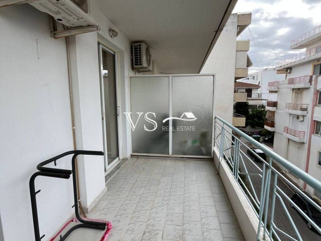 Θέα απο μπαλκόνι