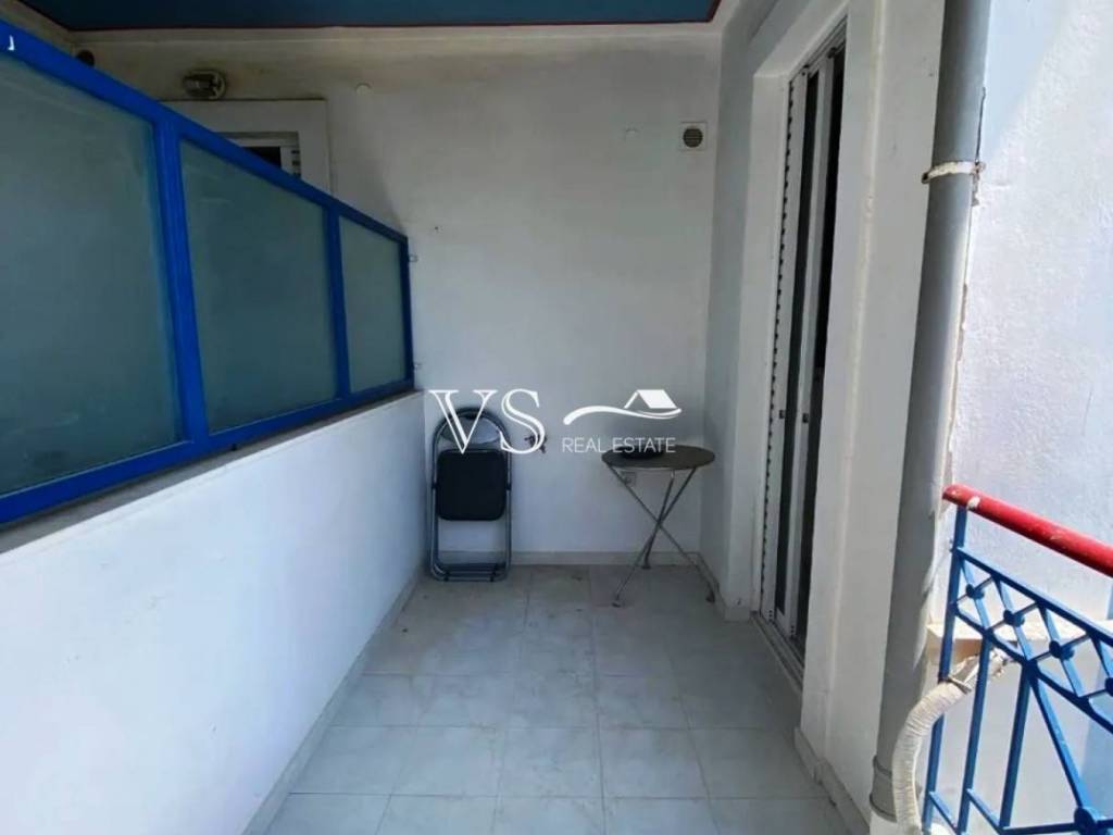 Θέα απο μπαλκόνι