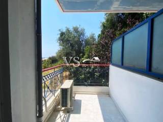 Θέα απο μπαλκόνι