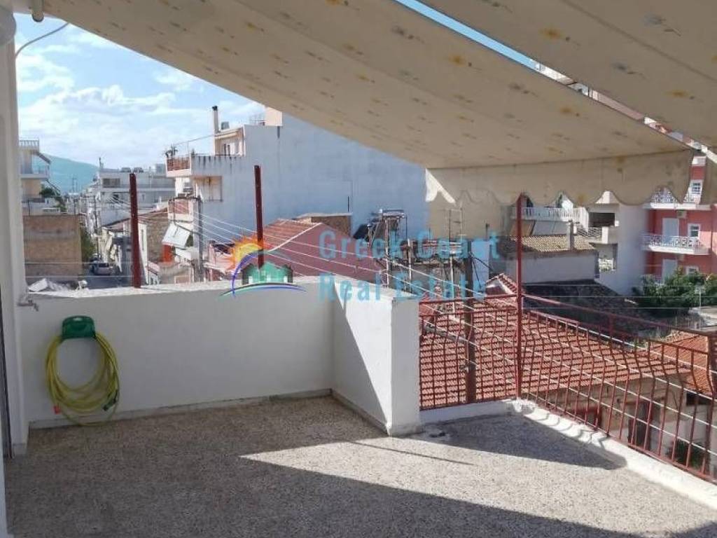 Θέα απο μπαλκόνι