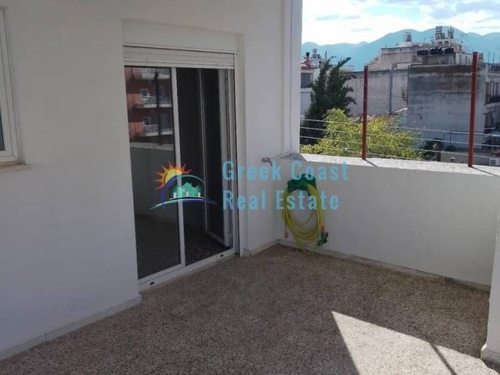 Θέα απο μπαλκόνι