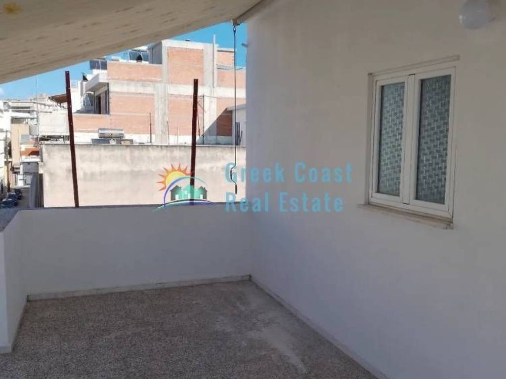 Θέα απο μπαλκόνι