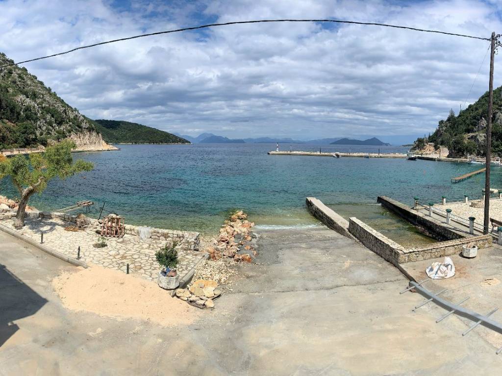 Panoramic view from the house