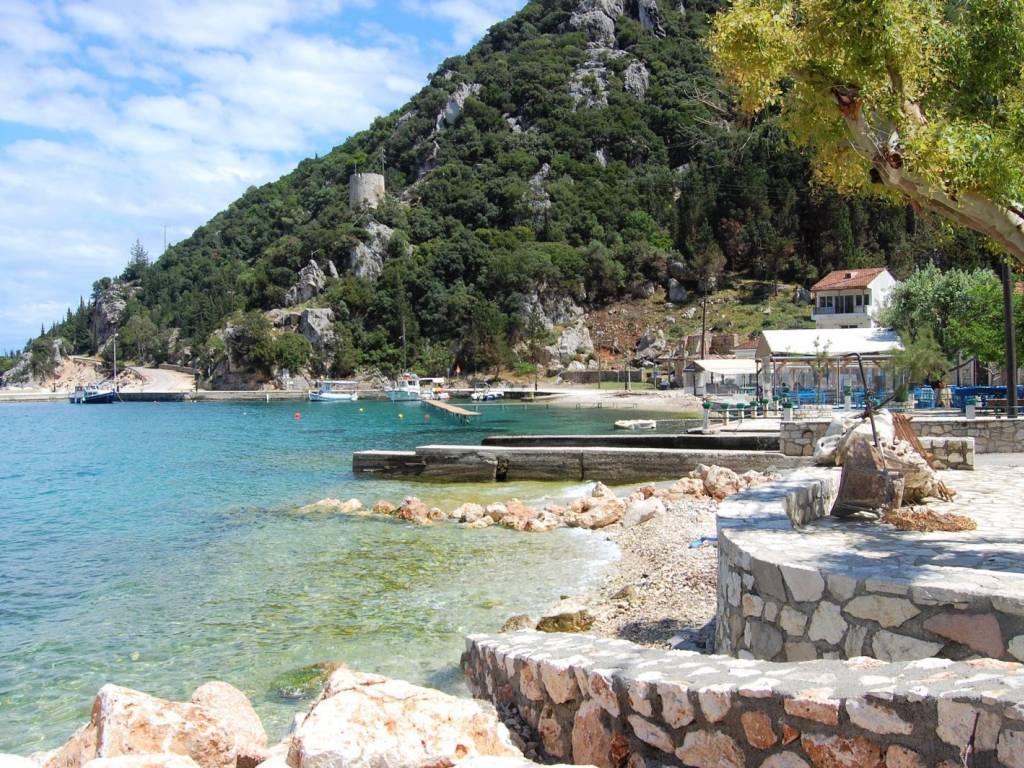 Sea in front of the property