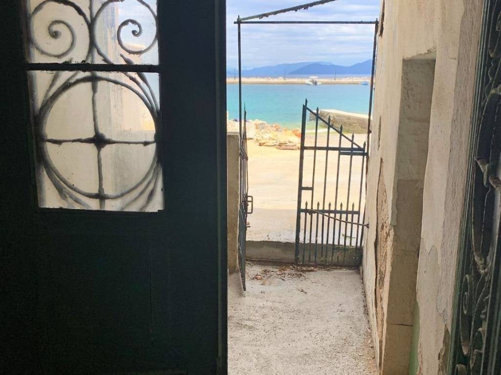 View from front door