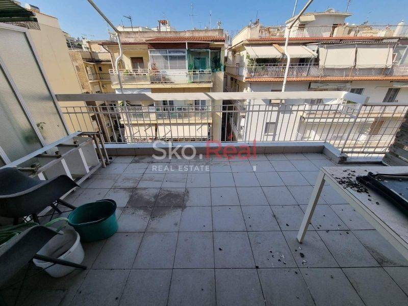 Θέα από μπαλκόνι