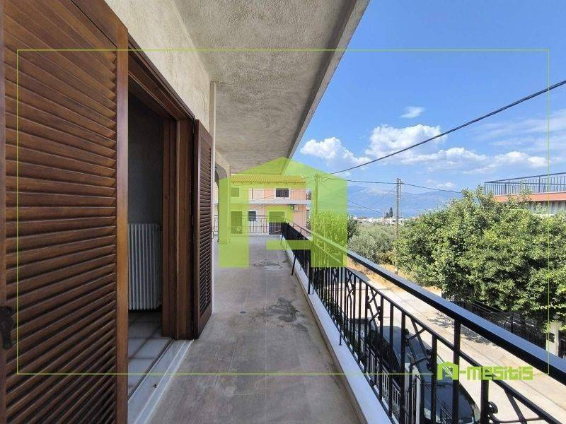 Θέα από μπαλκόνι