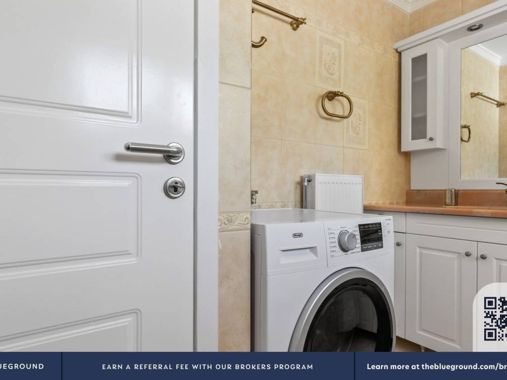 Washer in Apartment