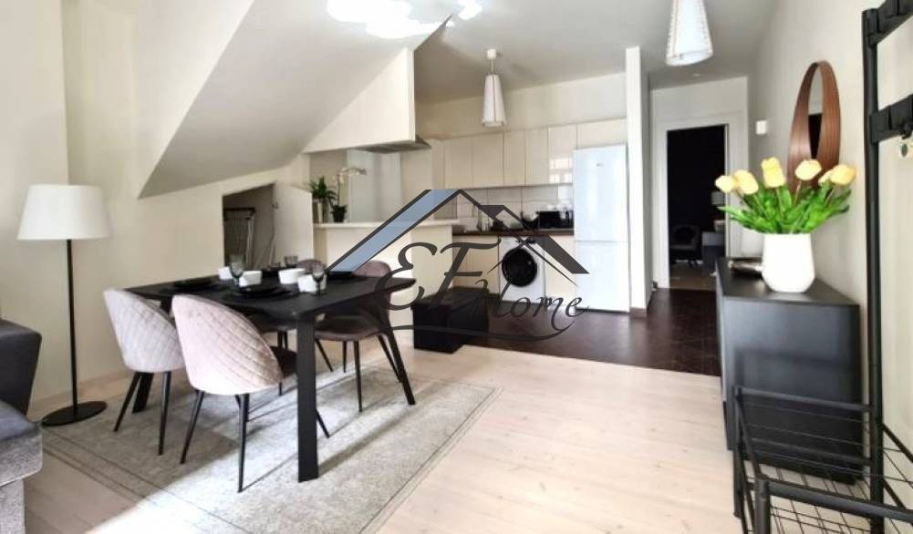 Ενιαίος χώρος κουζίνα-τραπεζαρία