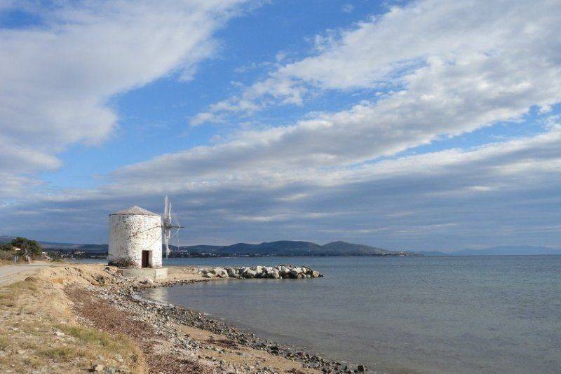 Θέα από μπαλκόνι