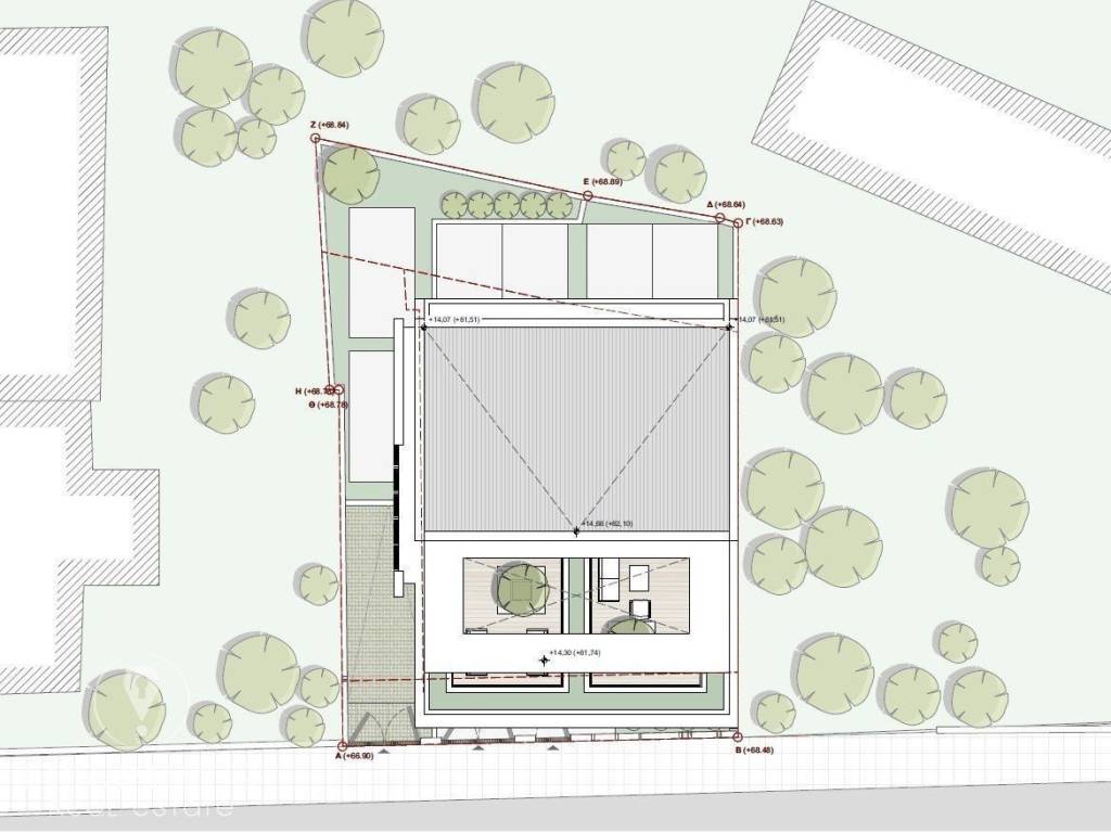 Forumland Real Estate, site plan