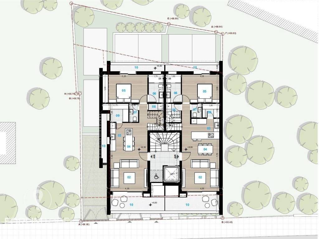 Forumland Real Estate, 3th FLOOR PLAN