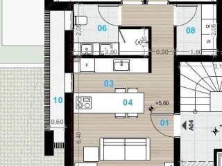 Forumland Real Estate, Κάτοψη 2ου Α04  90,59τμ